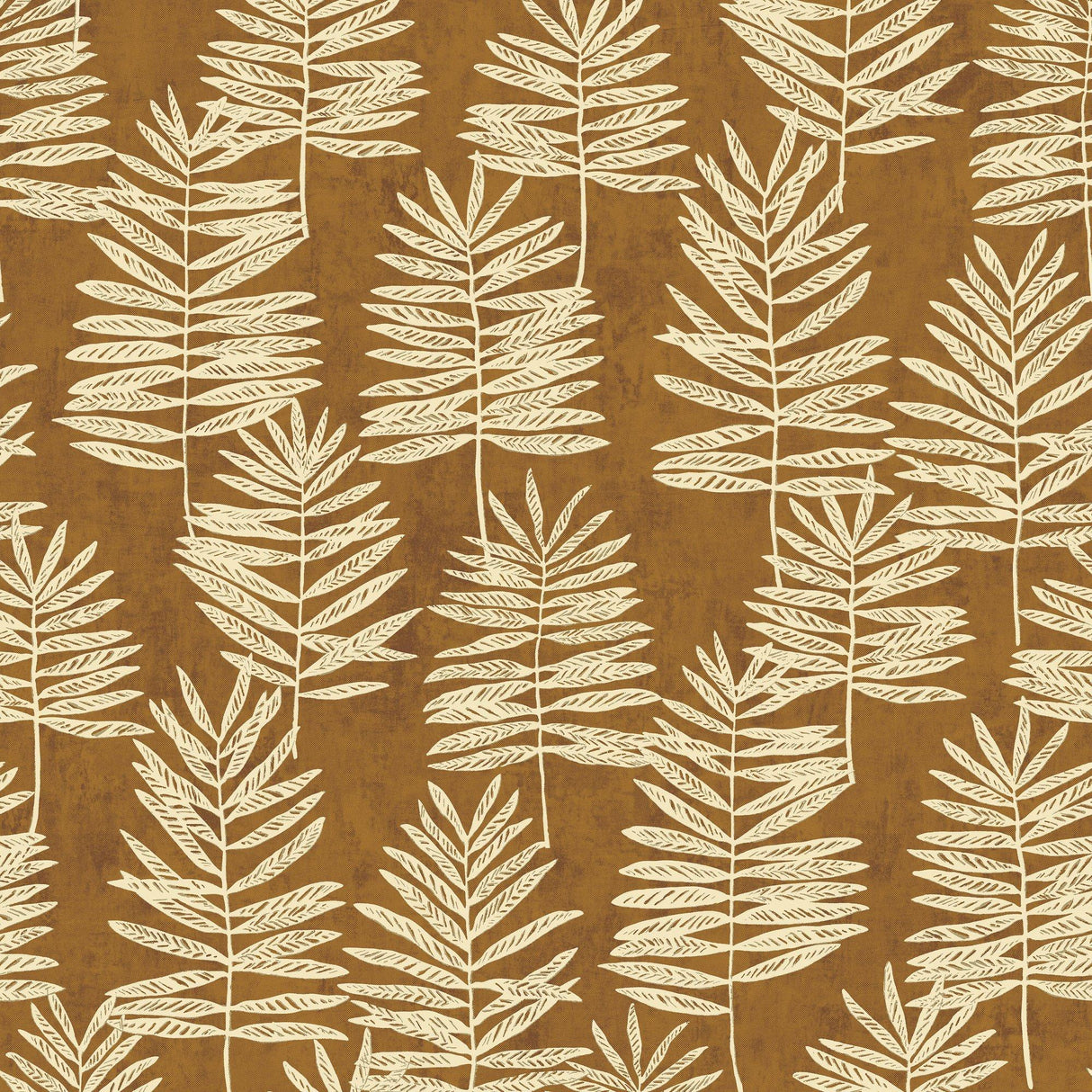 Galerie DWP0365-04 Zen Tumbling Leaf Gold Wallpaper DWP0365-04 Gold Wallpaper