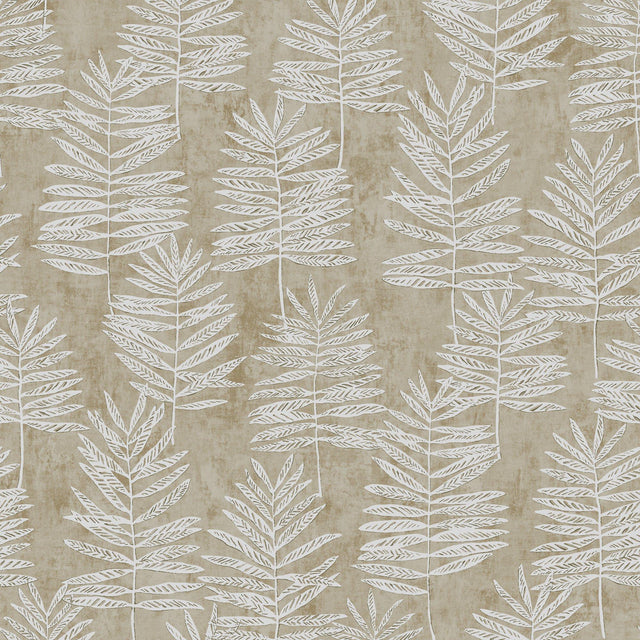 Galerie DWP0365-05 Zen Tumbling Leaf Silver Grey Wallpaper DWP0365-05 Silver Grey Wallpaper