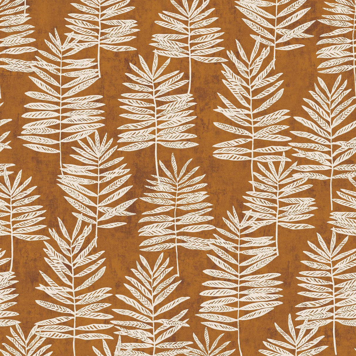 Galerie DWP0365-06 Zen Tumbling Leaf Orange Wallpaper DWP0365-06 Orange Wallpaper