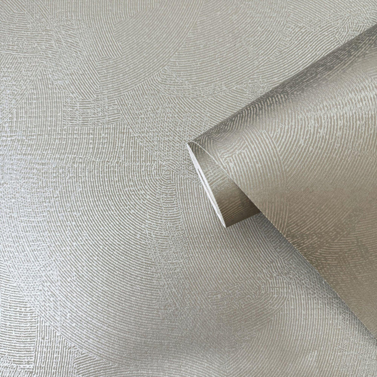 Galerie DWP0366-06 Zen Plaster Fan Silver Grey Wallpaper DWP0366-06 Silver Grey Wallpaper