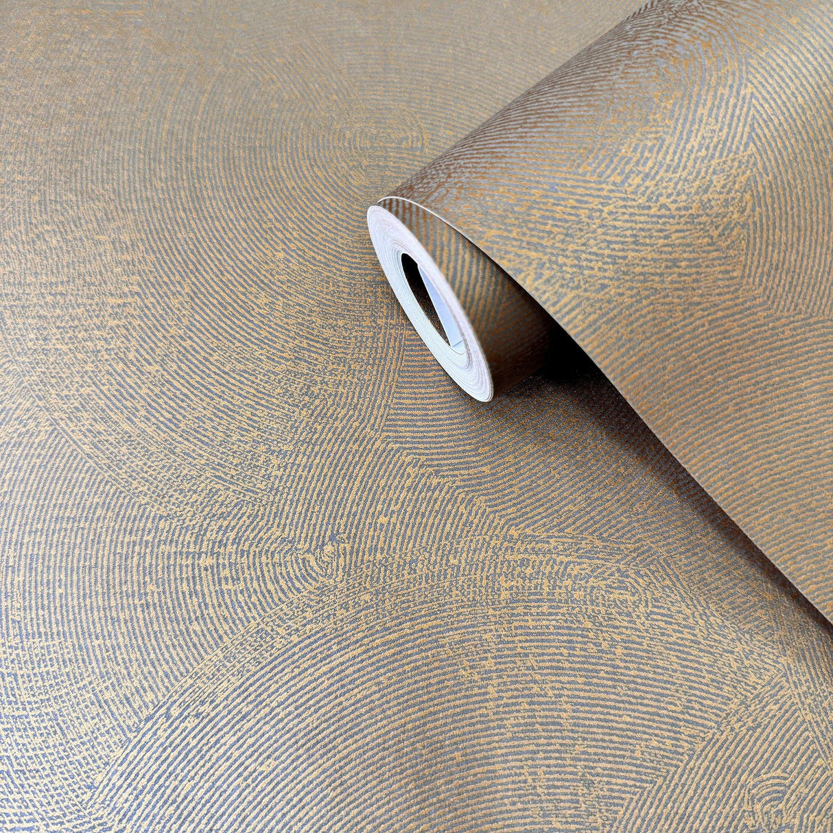 Galerie DWP0366-05 Zen Plaster Fan Rose Gold Wallpaper DWP0366-05 Rose Gold Wallpaper