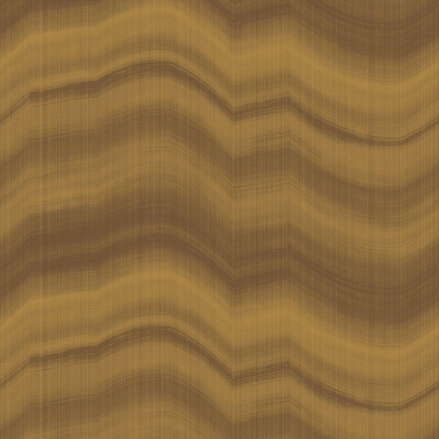 Galerie DWP0367-03 Zen Cloudy Stripe Gold Wallpaper DWP0367-03 Gold Wallpaper