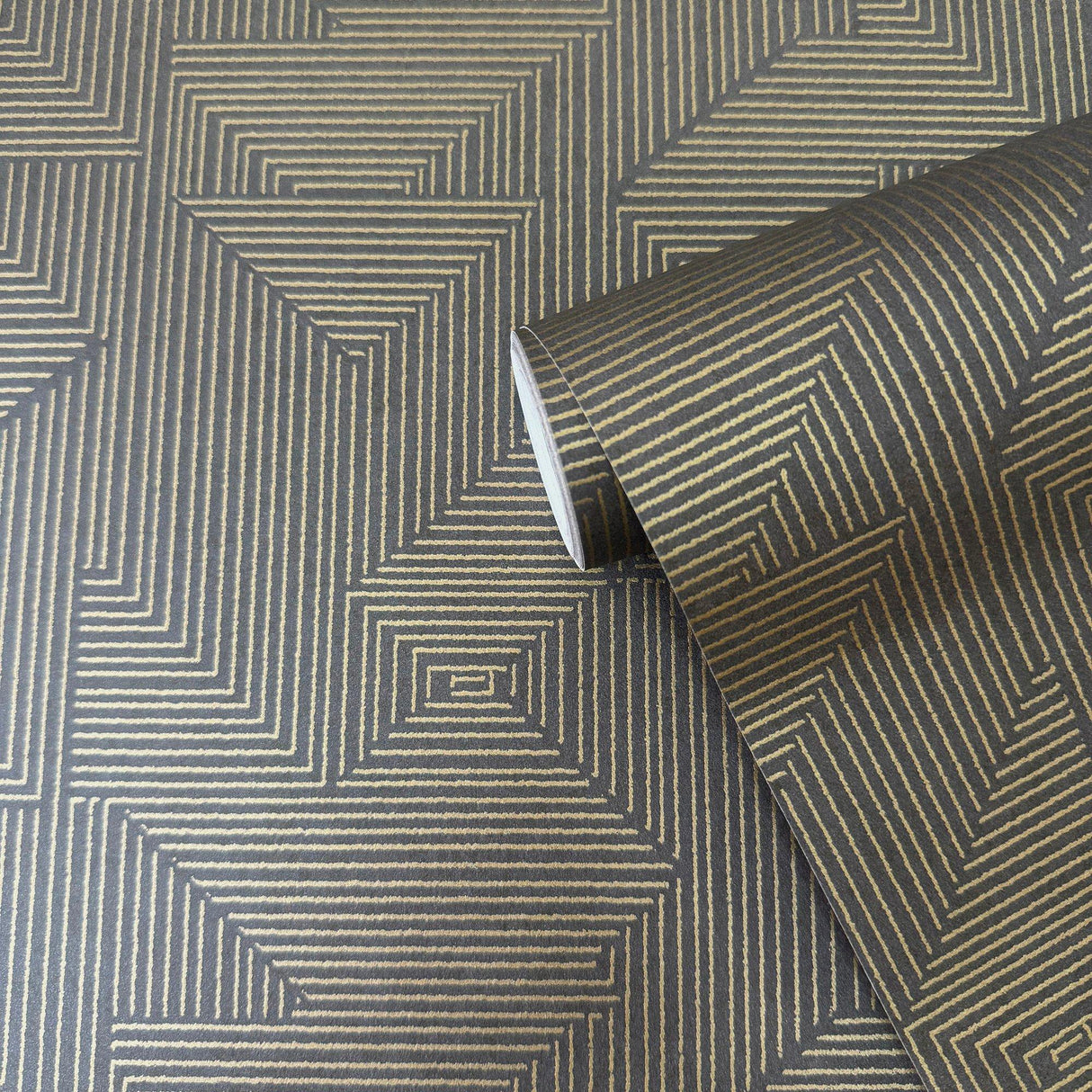 Galerie DWP0368-03 Zen Cleopatra Blue Wallpaper DWP0368-03 Blue Wallpaper