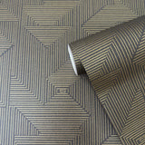 Galerie DWP0368-03 Zen Cleopatra Blue Wallpaper DWP0368-03 Blue Wallpaper
