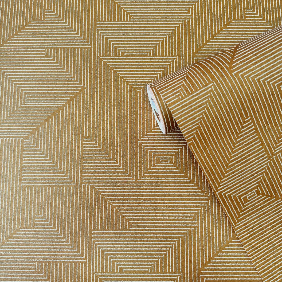 Galerie DWP0368-02 Zen Cleopatra Yellow Wallpaper DWP0368-02 Yellow Wallpaper