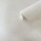 Galerie DWP0368-04 Zen Cleopatra Cream Wallpaper DWP0368-04 Cream Wallpaper