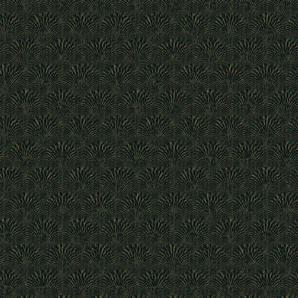 Galerie F-AF7006 Boutique Fan Green Wallpaper F-AF7006 Green Wallpaper