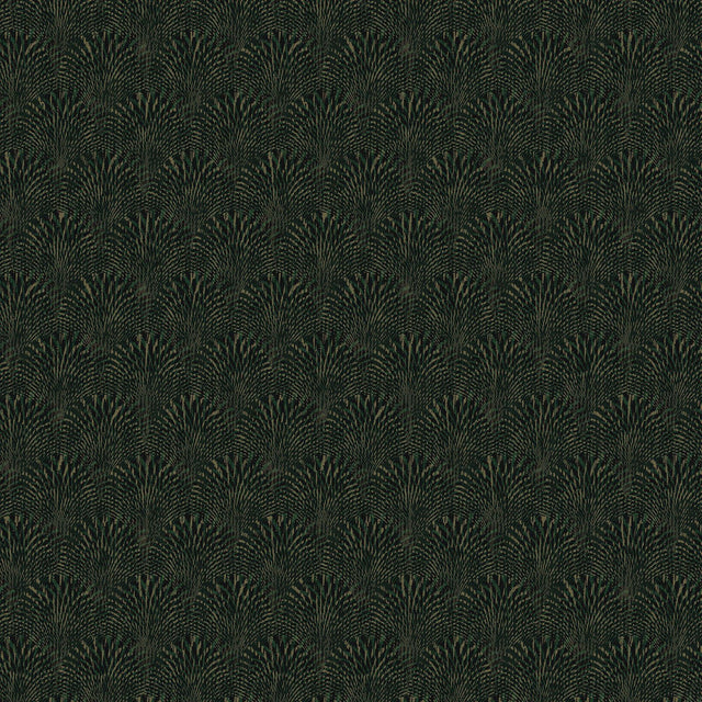 Galerie F-AF7006 Boutique Fan Green Wallpaper F-AF7006 Green Wallpaper