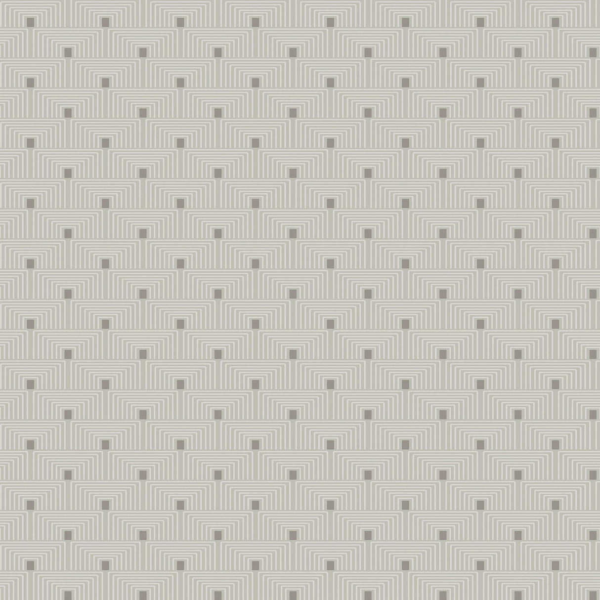 Galerie F-PL3002 Boutique Geo Key Silver Grey Wallpaper F-PL3002 Silver Grey Wallpaper