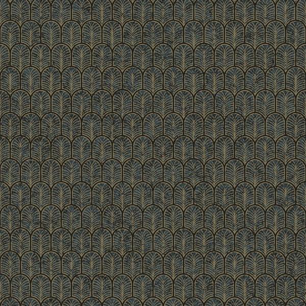Galerie F-VL6007 Geo Arch Blue Wallpaper
