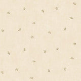 Galerie G12121 Tree Leaf Cream Wallpaper
