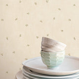 Galerie G12121 Kitchen Recipes Tree Leaf Cream Wallpaper G12121 Cream Wallpaper
