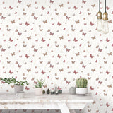 Galerie G12254 Kitchen Recipes Animal Beige Wallpaper G12254 Beige Wallpaper