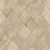 Galerie G12259 Tile Brick Stone Beige Wallpaper