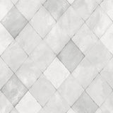 Galerie G12260 Tile Brick Stone Silver Grey Wallpaper