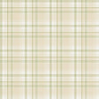 Galerie G12269 Check Plaid Beige Wallpaper