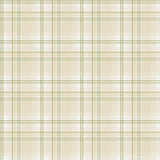 Galerie G12269 Check Plaid Beige Wallpaper