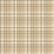 Galerie G12270 Check Plaid Bronze Brown Wallpaper