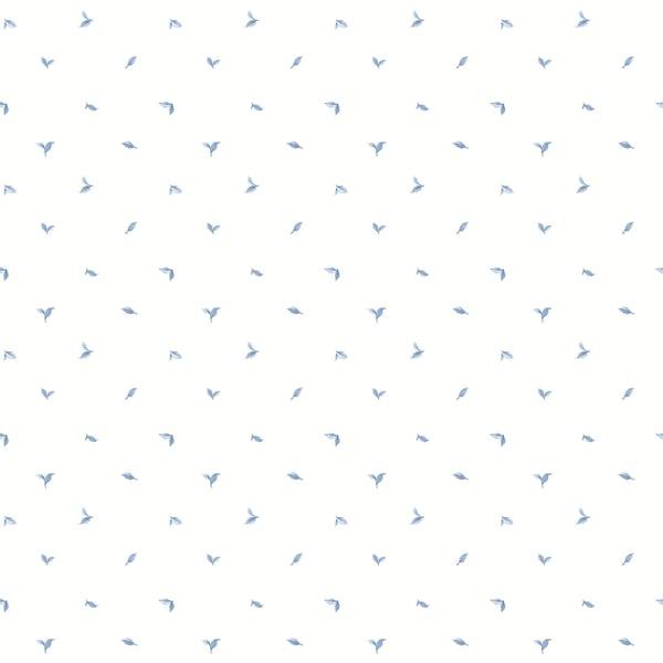 Galerie G12279 Tree Leaf White Wallpaper