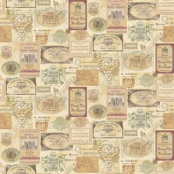 Galerie G12281 Novelty Multi-coloured Wallpaper