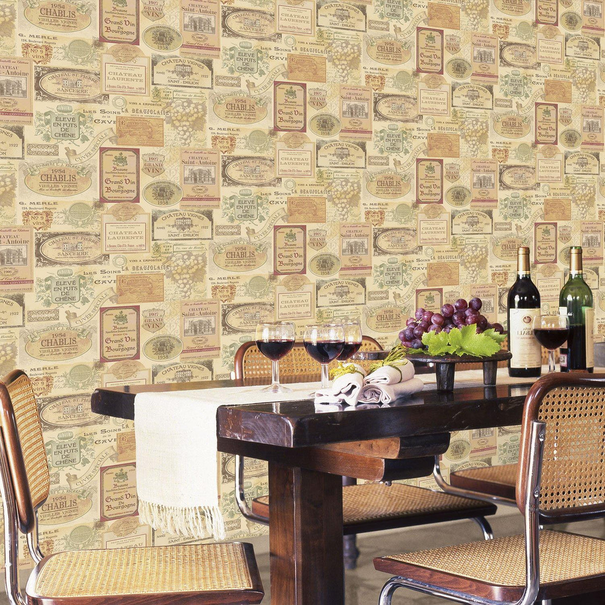 Galerie G12281 Kitchen Recipes Novelty Multi-coloured Wallpaper G12281 Multi-coloured Wallpaper