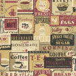 Galerie G12297 Novelty Red Wallpaper