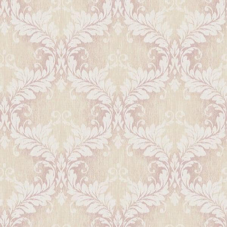 Galerie G34131 Damask Pink Wallpaper
