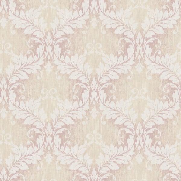 Galerie G34131 Damask Pink Wallpaper