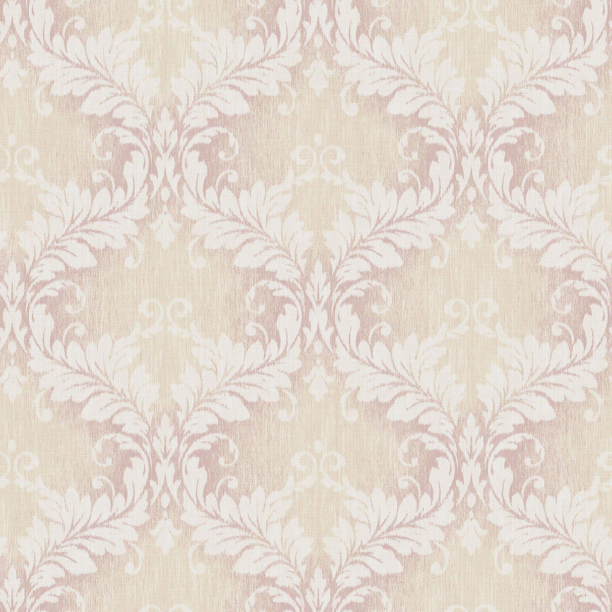 Galerie G34131 Nordic Elements Damask Pink Wallpaper G34131 Pink Wallpaper