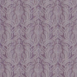 Galerie G34147 Damask Purple Lilac Wallpaper