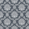 Galerie G56274 Damask Black Wallpaper