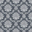 Galerie G56274 Damask Black Wallpaper