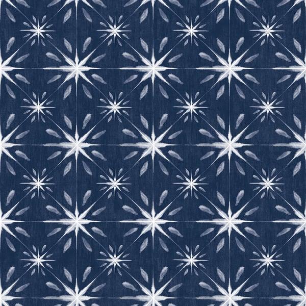 Galerie G56295 Geometric Blue Wallpaper