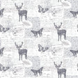 Galerie G56296 Motif Silver Grey Wallpaper