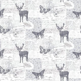 Galerie G56296 Motif Silver Grey Wallpaper