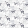 Galerie G56296 Nordic Elements Motif Silver Grey Wallpaper G56296 Silver Grey Wallpaper