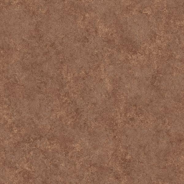 Galerie G67691 Metallic Crackle Texture Orange Wallpaper