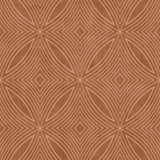 Galerie G67724 Metallic Spiral Orange Wallpaper