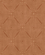 Galerie G67724 Special FX Metallic Spiral Orange Wallpaper G67724 Orange Wallpaper