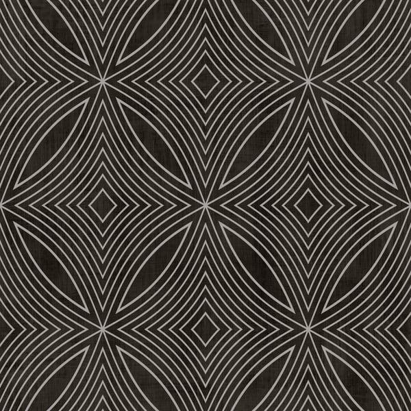 Galerie G67732 Metallic Spiral Black Wallpaper