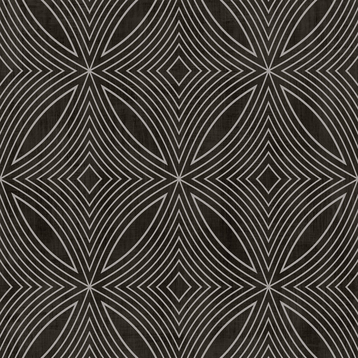 Galerie G67732 Special FX 2 Metallic Spiral Black Wallpaper G67732 Black Wallpaper
