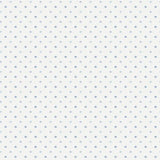 Galerie G67898 Mini Fan Motif Blue Wallpaper