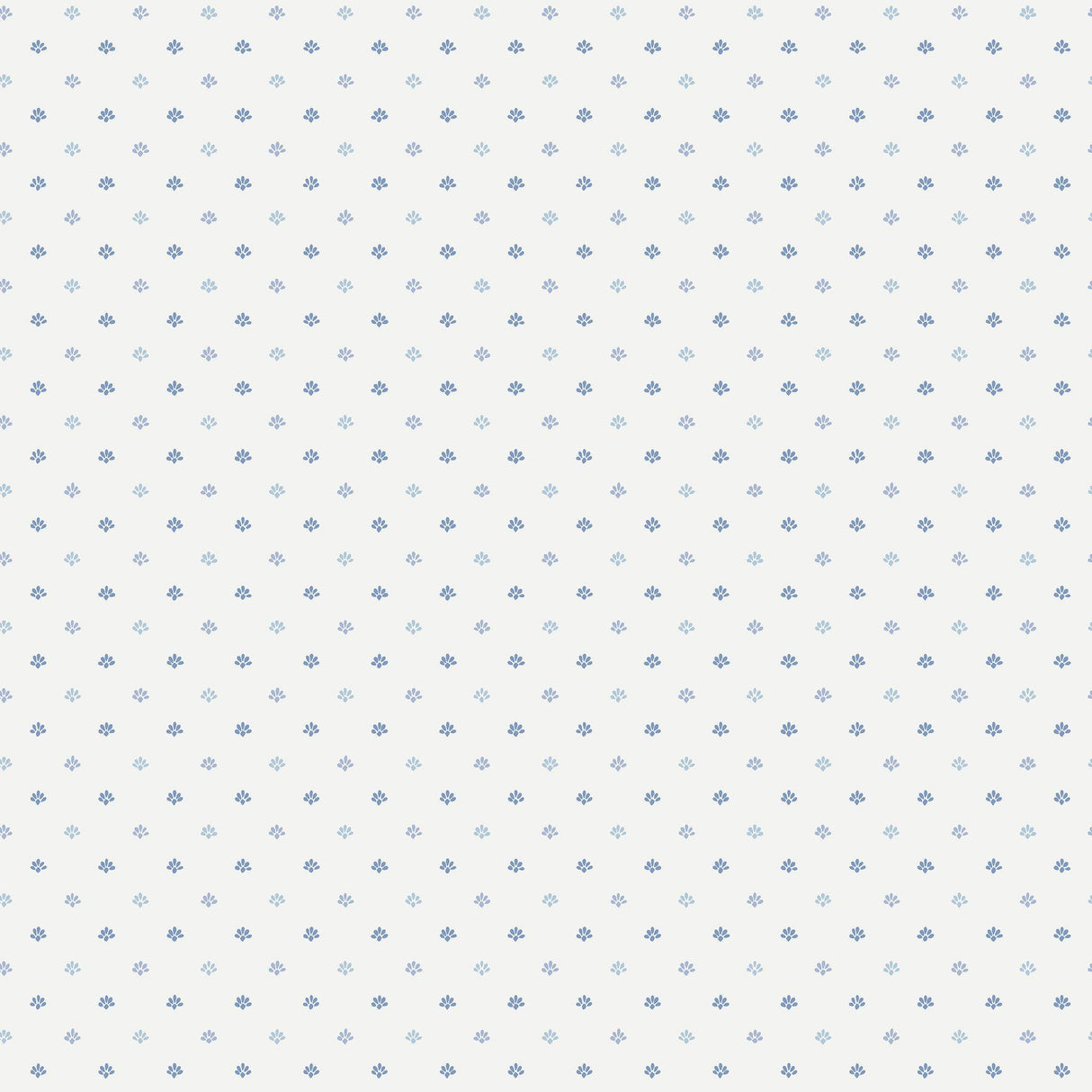 Galerie G67898 Miniatures 2 Mini Fan Motif Blue Wallpaper G67898 Blue Wallpaper