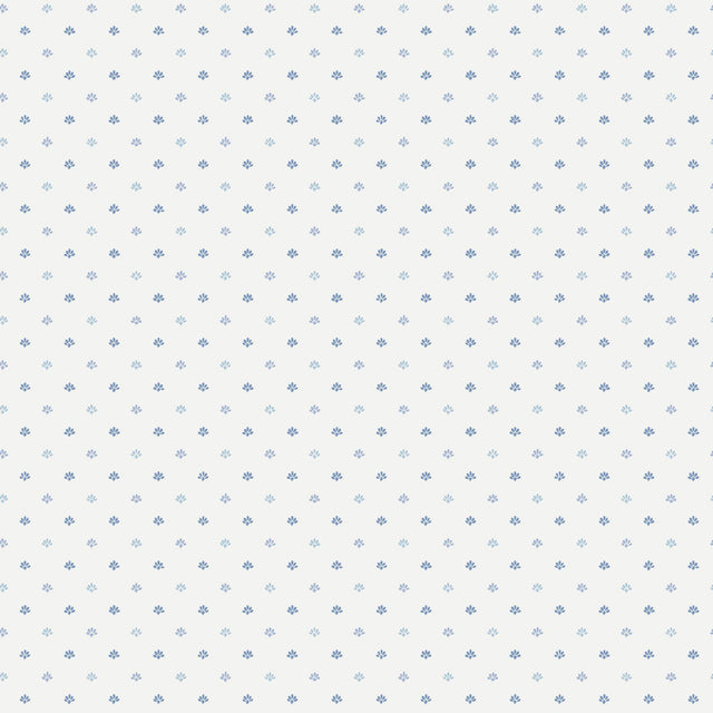 Galerie G67898 Miniatures 2 Mini Fan Motif Blue Wallpaper G67898 Blue Wallpaper