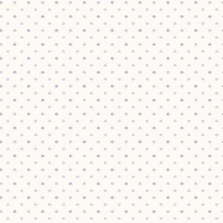 Galerie G67901 Mini Fan Motif Purple Lilac Wallpaper