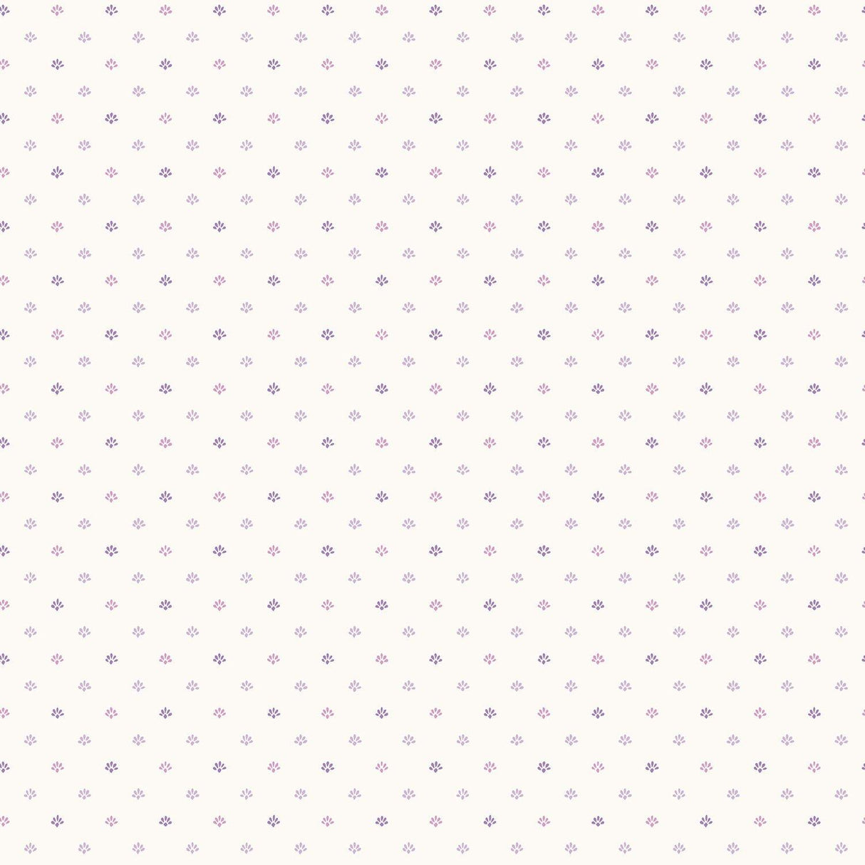 Galerie G67901 Miniatures 2 Mini Fan Motif Purple Lilac Wallpaper G67901 Purple Lilac Wallpaper