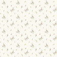 Galerie G67918 Small Floral Sprig White Wallpaper