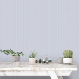 Galerie G67927 Miniatures 2 Ticking Stripe Blue Wallpaper G67927 Blue Wallpaper
