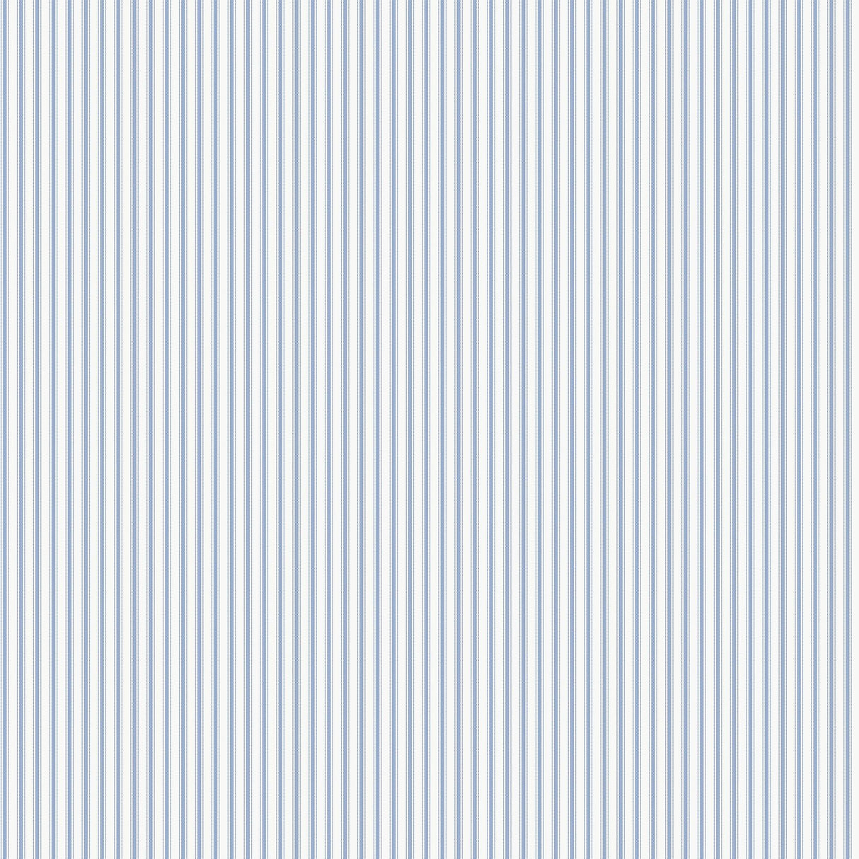 Galerie G67927 Miniatures 2 Ticking Stripe Blue Wallpaper G67927 Blue Wallpaper