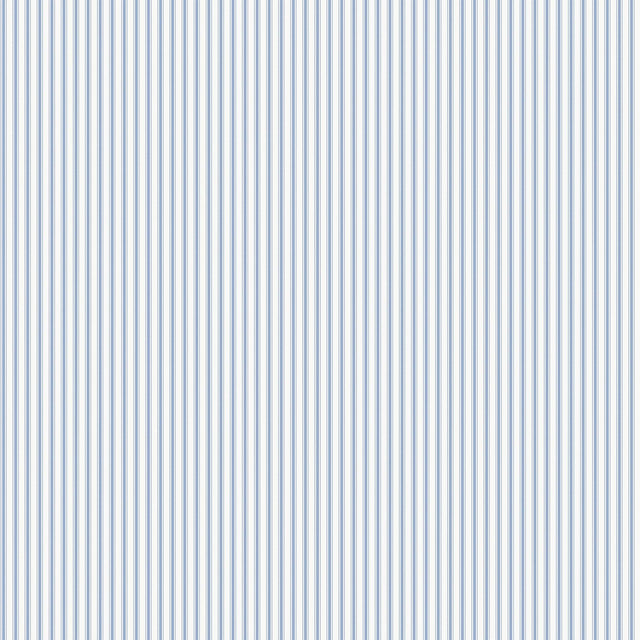 Galerie G67927 Miniatures 2 Ticking Stripe Blue Wallpaper G67927 Blue Wallpaper